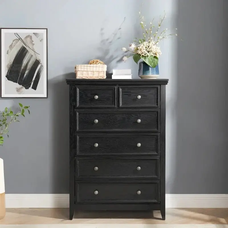 Modular Closet-Sized Dresser – Smooth-Glide Drawer Organizer for Compact Clothing Storage