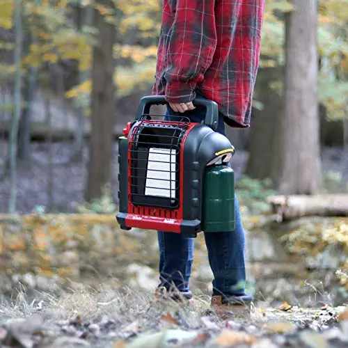 Mr. Heater Portable Propane Radiant Heater – 4000–9000 BTU Indoor Heating Solution