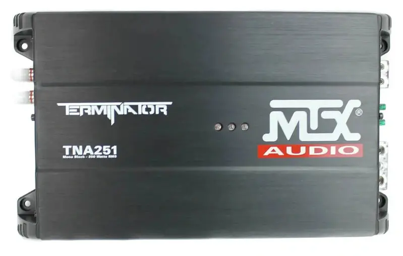 MTX Dual 12-Inch Subwoofer System – Pre-Loaded Enclosure, High-Power Amplifier, and Complete Wiring Kit