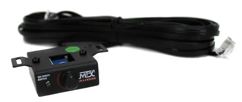 MTX Dual 12-Inch Subwoofer System – Pre-Loaded Enclosure, High-Power Amplifier, and Complete Wiring Kit