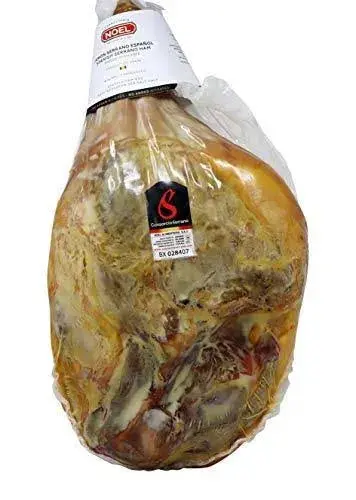 Noel Premium D.O. Serrano Ham – Authentic Spanish Certified Cured Ham, Thinly Sliced for Rich Umami Taste