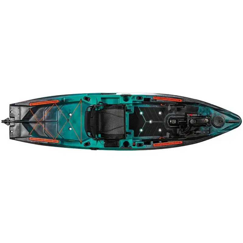 Old Town Sportsman AutoPilot 120 Motorized Fishing Kayak – 12-Foot Angler-Ready Design with Integrated Minn Kota Trolling Motor
