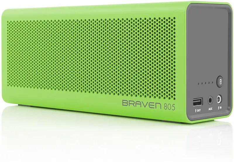 Portable Bluetooth Speaker Model 805 – 18-Hour Playtime with Built-In Power Bank Charging Capability 2