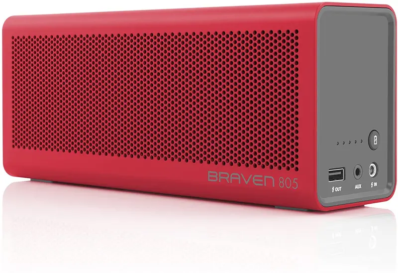 Portable Bluetooth Speaker Model 805 – 18-Hour Playtime with Built-In Power Bank Charging Capability
