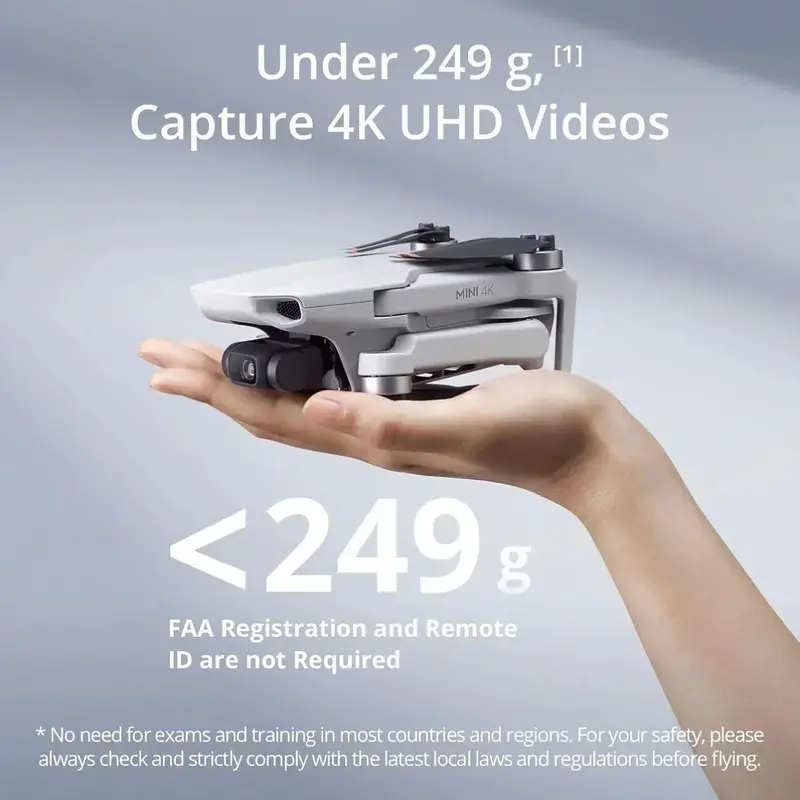 Premium 4K Ultra HD Mini Drone for Adults – 10 km FPV Range, Foldable Frame, and Stable Aerial Imaging