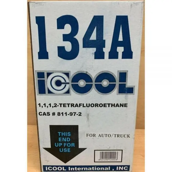 R-134a Refrigerant Tank – 30 lb Domestic Automotive and Appliance Cooling Gas