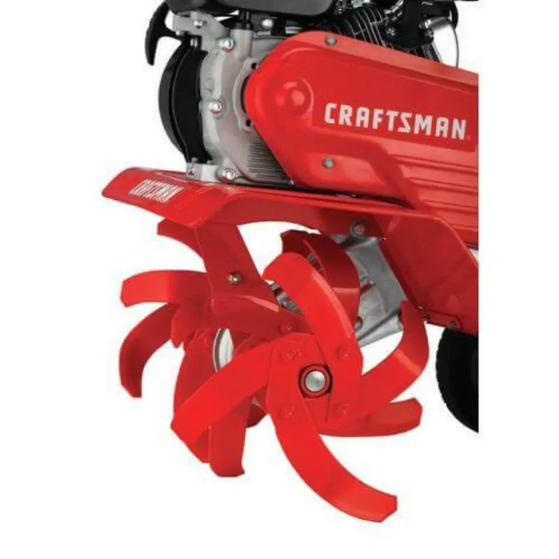 Reconditioned Craftsman Front-Tine Garden Tiller – Scratch-and-Dent Compact Cultivator for Small-Space Gardening