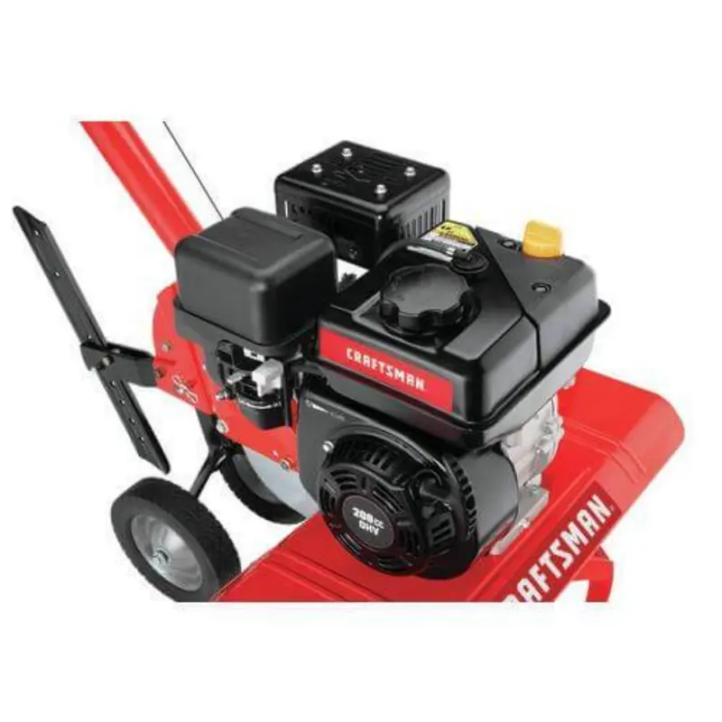Refurbished Craftsman Front-Tine Garden Tiller – Scratch-and-Dent Unit