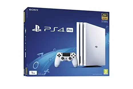Refurbished Sony PlayStation 4 Pro 1TB Console – White Model