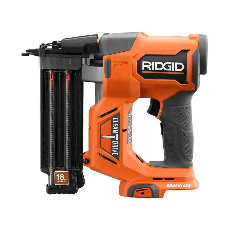 RIDGID 18V Dual-Nailer Kit – Brad + Finish Nailers with Battery & Charger