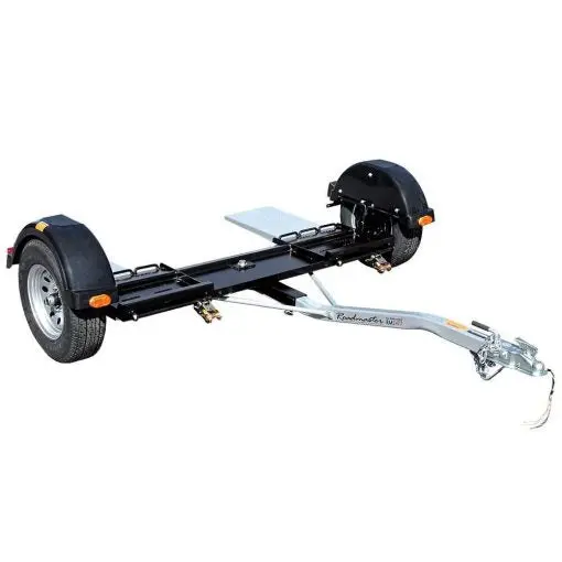Roadmaster Adjustable Tow Dolly Featuring Built-In Electric Brakes