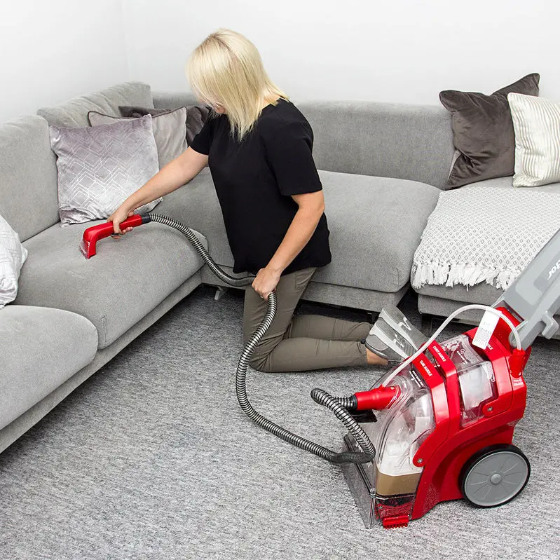 Rug Doctor Deep Clean Carpet Cleaner – Includes Two 1-Liter Detergent Bottles