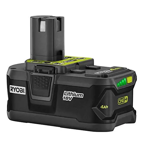 RYOBI ONE+ 18V Cordless Air Inflator — Digital Pressure Readout, Compact Tire Inflation Tool Powered by Lithium-Ion Battery