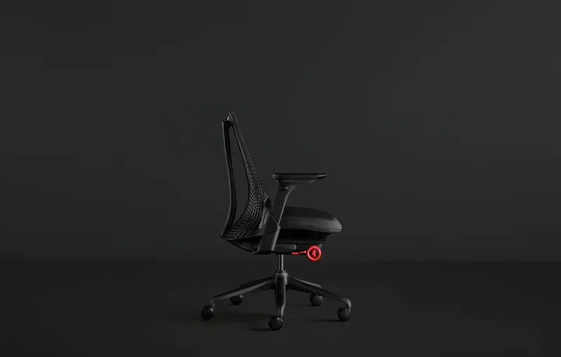 Sayl Advanced Gaming Chair – High-Density Foam, Steel Frame, Tool-Free Setup