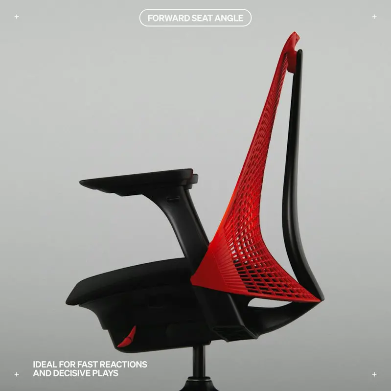 Sayl Advanced Gaming Chair – High-Density Foam, Steel Frame, Tool-Free Setup
