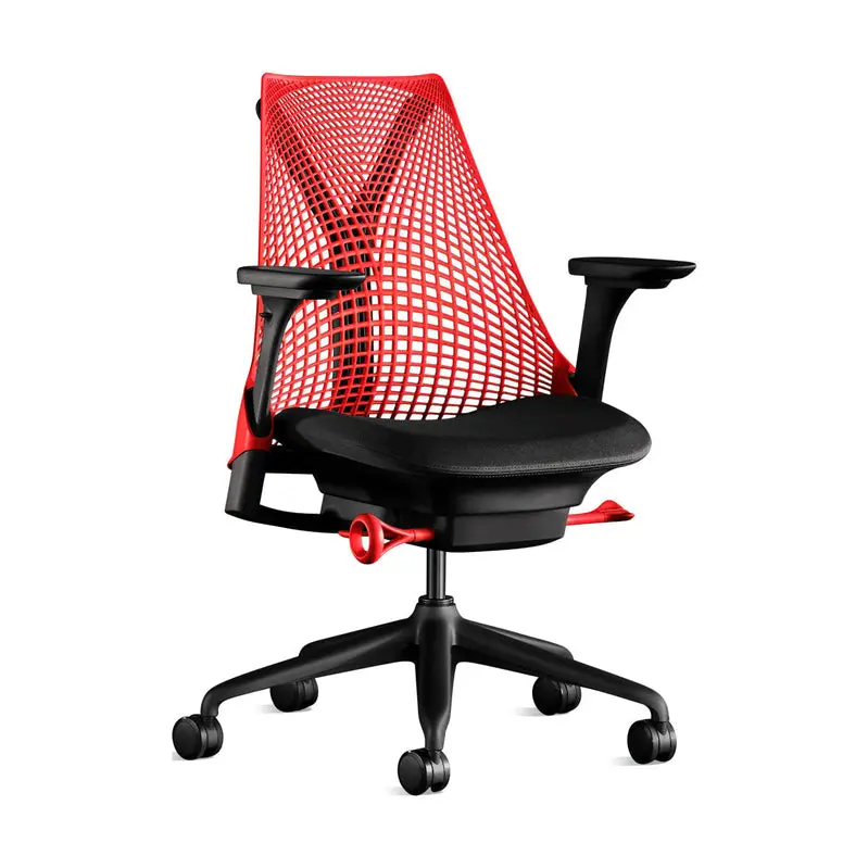 Sayl Elite Gaming Chair – Premium Mesh, Memory Foam Cushioning, Rocker Mechanism
