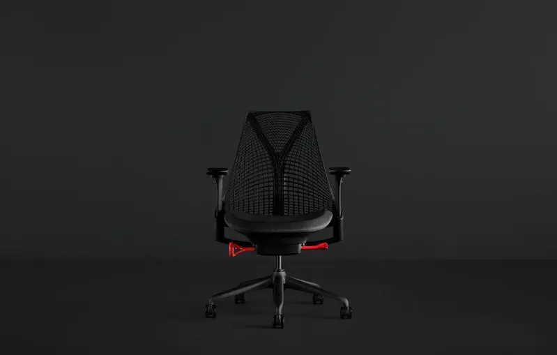 Sayl Elite Gaming Chair – Premium Mesh, Memory Foam Cushioning, Rocker Mechanism