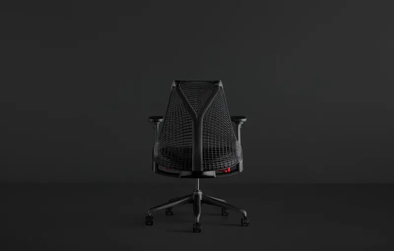 Sayl Mesh Gaming Chair – Ergonomic Design with Adjustable Lumbar Support