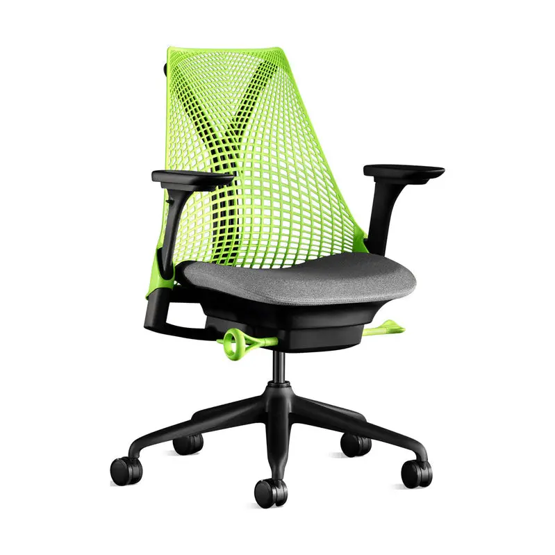 Sayl Mesh Gaming Chair – Ergonomic Design with Adjustable Lumbar Support