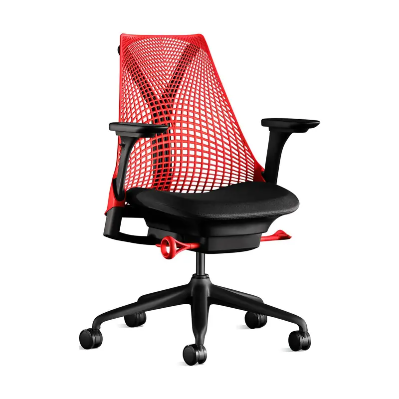 Sayl Mesh Gaming Chair – Ergonomic Design with Adjustable Lumbar Support