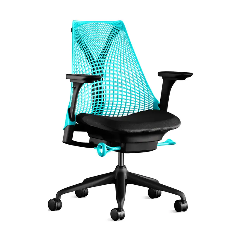 Sayl Performance Gaming Chair – Contoured Seat, 4D Armrests, Smooth Recline