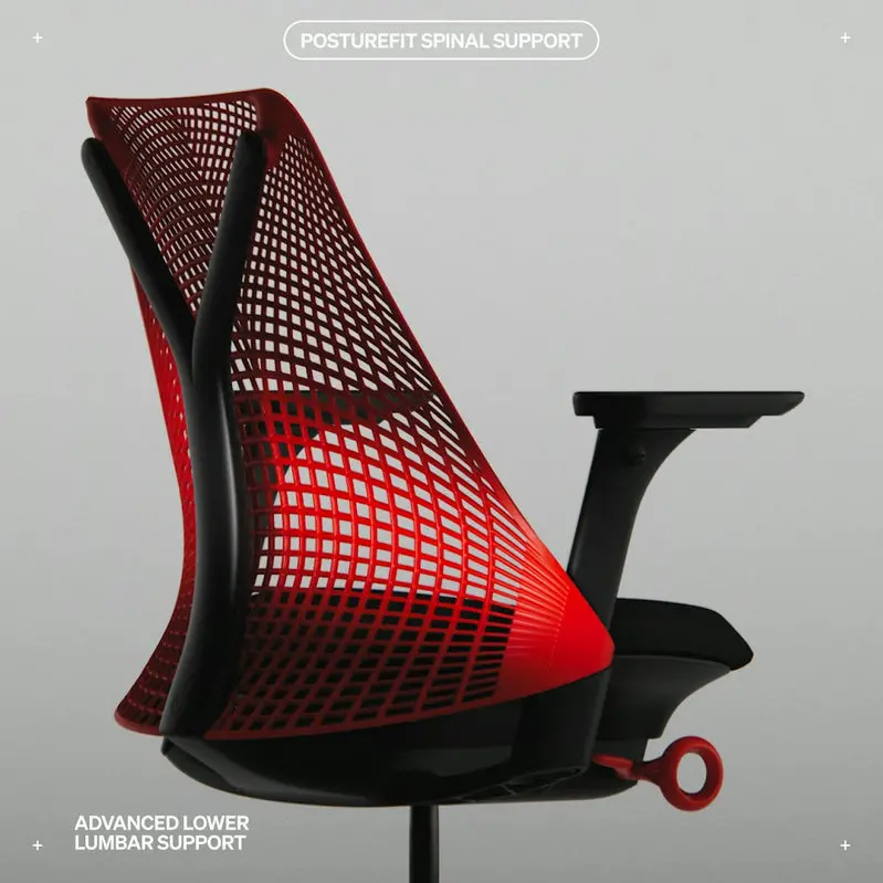 Sayl Performance Gaming Chair – Contoured Seat, 4D Armrests, Smooth Recline