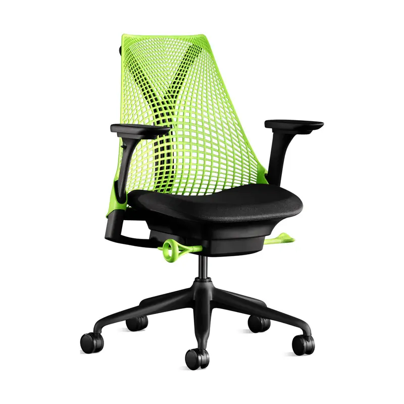 Sayl Pro Gaming Chair – Breathable Mesh Back, Height & Tilt Adjustment, Racing-Style Base
