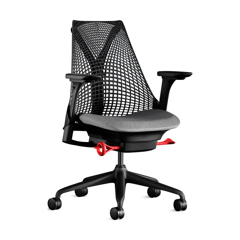 Sayl Pro Gaming Chair – Breathable Mesh Back, Height & Tilt Adjustment, Racing-Style Base