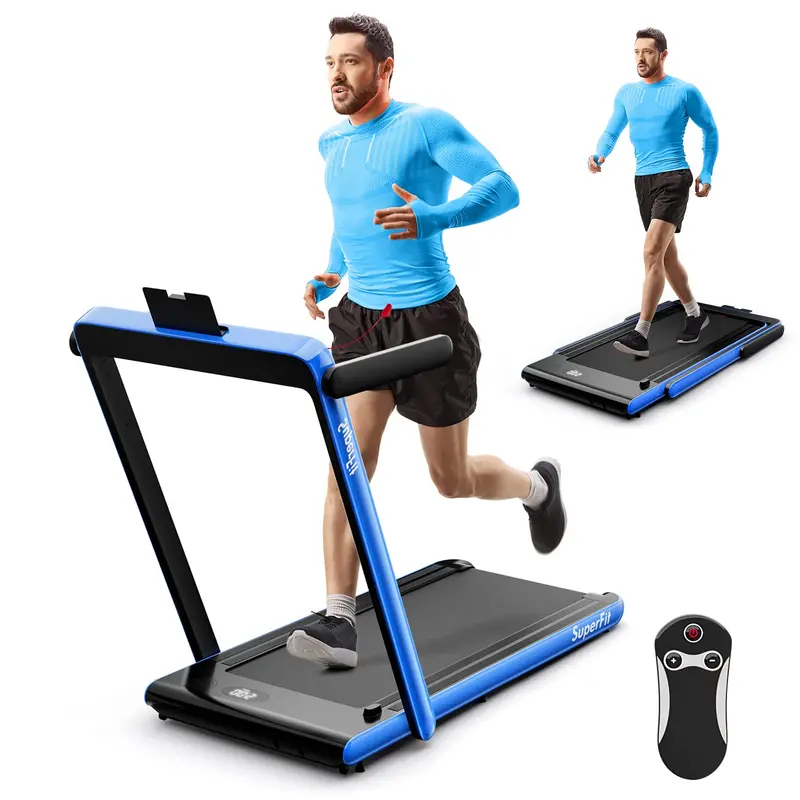Smart Folding Under-Desk Treadmill – 2.25HP Model with Bluetooth App Control