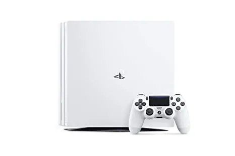 Sony PlayStation 4 Pro 1TB Console – White High-Performance Gaming System with Enhanced Graphics and Processing