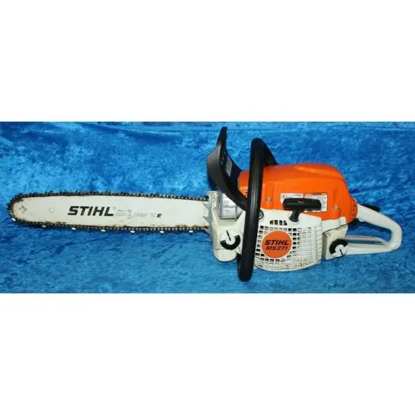 STIHL MS 271 Farm Boss Chainsaw – 50.2 cc, 2.6 kW Professional Gas Chainsaw for Demanding Outdoor Tasks