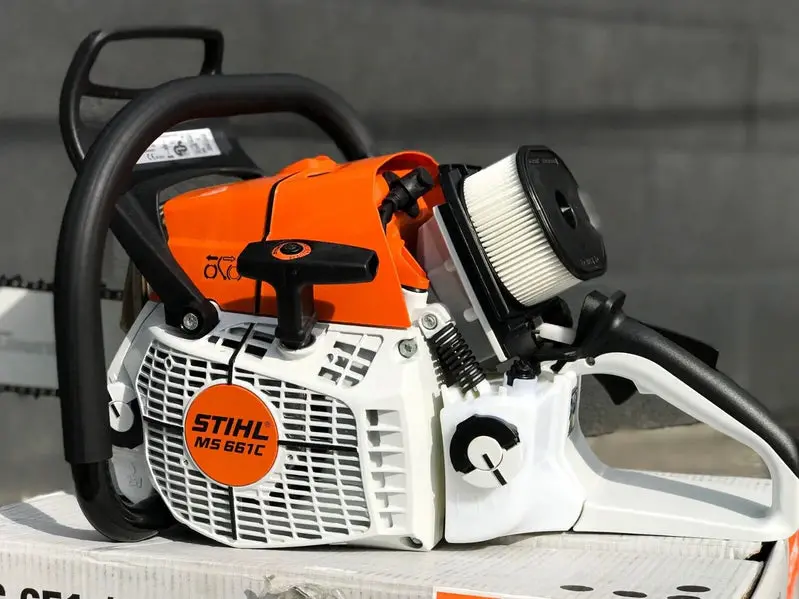 STIHL MS 661 C-M Commercial Chainsaw – 32" Bar, M-Tronic Engine Management for High-Performance Logging