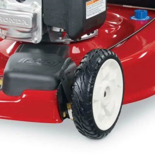 Toro 22-Inch Self-Propelled Gas Lawn Mower – Honda Engine, High-Wheel Design, and Adjustable Speed Control