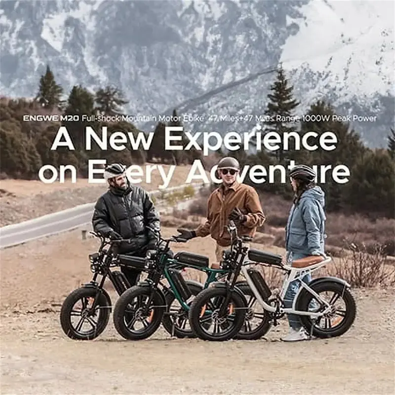 UL-Certified Retro Electric Bike – 1000W Motor, 28 mph Max Speed, 94-Mile Range, and Full Suspension Design