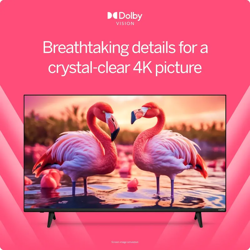 VIZIO V4K50M-08 50-Inch 4K UHD Smart LED TV with HDR