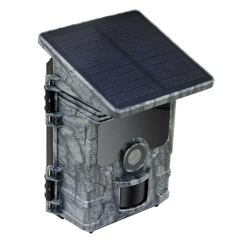 WiFi & Bluetooth Trail Camera – Wireless Night Vision Camera with Motion Detection for Wildlife Monitoring