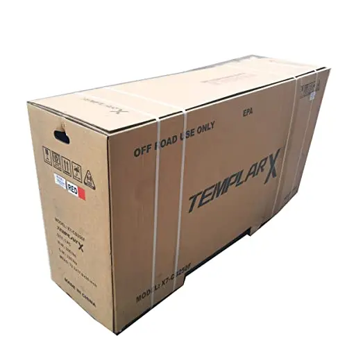 X-PRO Templar X 250cc Off-Road Dirt Bike – Zongshen Engine, 6-Speed Manual, LED Lights & Alloy Wheels