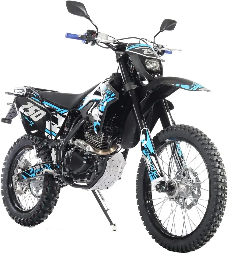 X PRO Templar X 250cc Off-Road Pit Bike — Zongshen-Powered, 6-Speed Manual Transmission & Rugged Trail Build