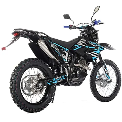 X PRO Templar X 250cc Off-Road Pit Bike — Zongshen-Powered, 6-Speed Manual Transmission & Rugged Trail Build